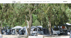 Desktop Screenshot of campinglesilotsdor.com